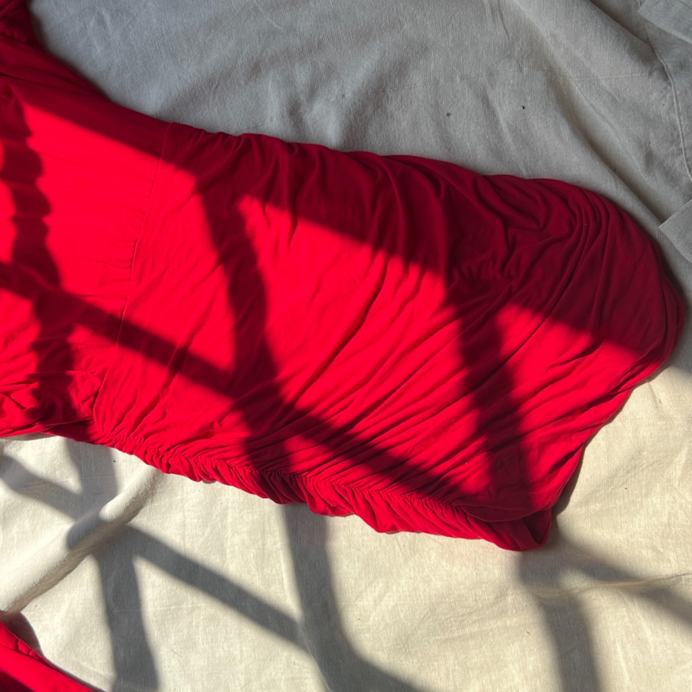 JLUXLABEL RED MINI DRESS- Small - Picture 13 of 17
